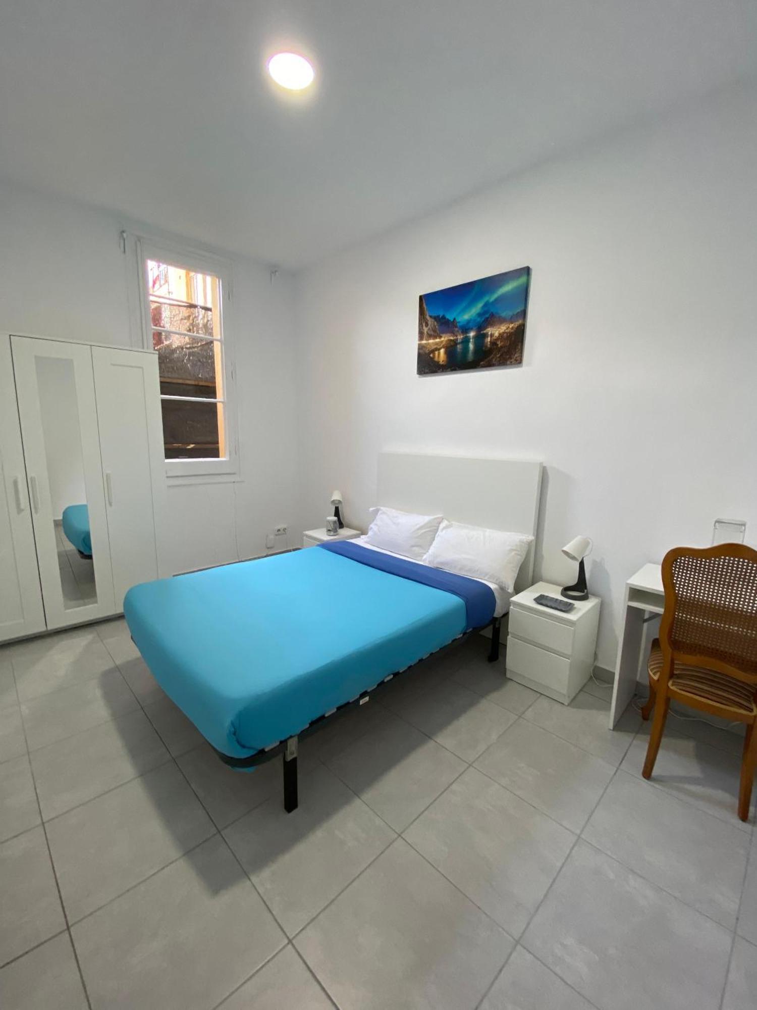 Apartmán Habitacion Para Tu Estadia Corta En Bcn Barcelona Exteriér fotografie