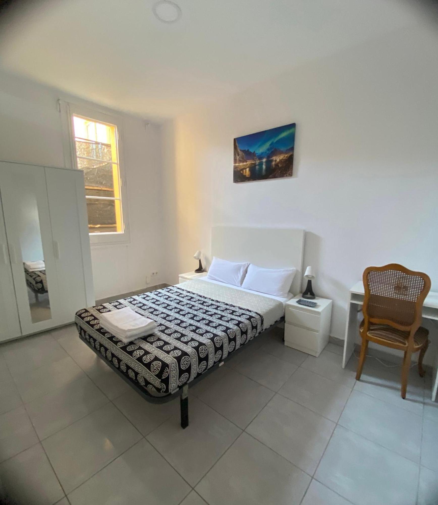Apartmán Habitacion Para Tu Estadia Corta En Bcn Barcelona Exteriér fotografie