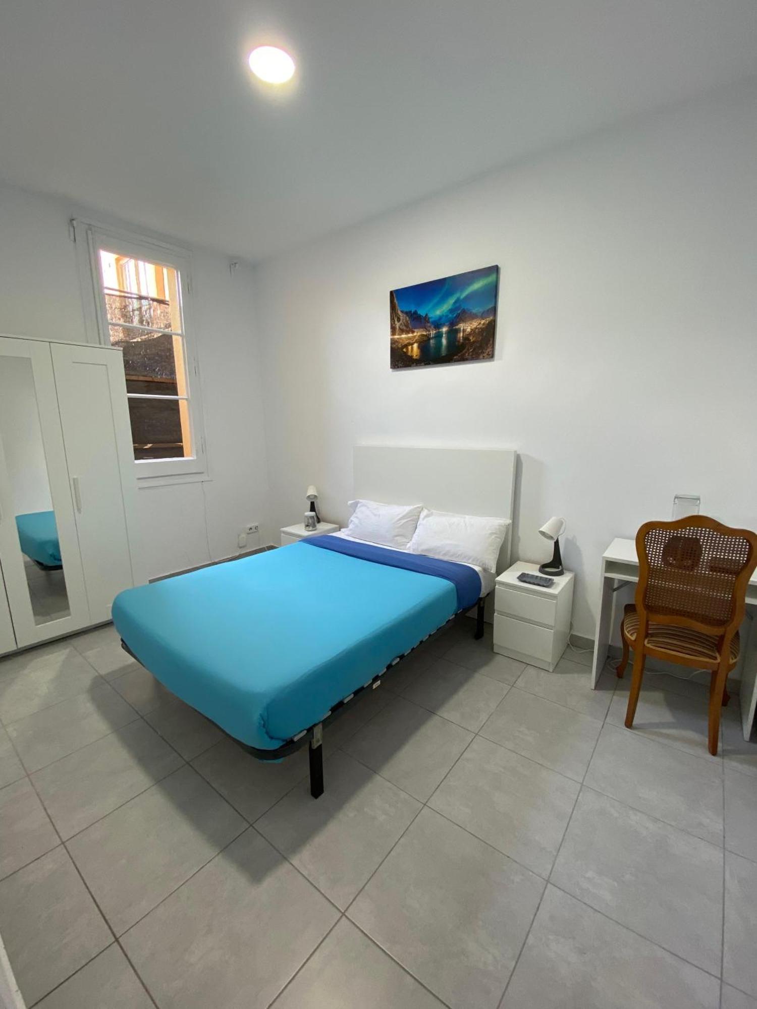 Apartmán Habitacion Para Tu Estadia Corta En Bcn Barcelona Exteriér fotografie